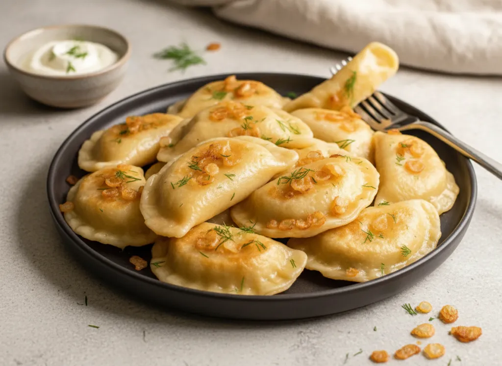 Вареники с картошкой